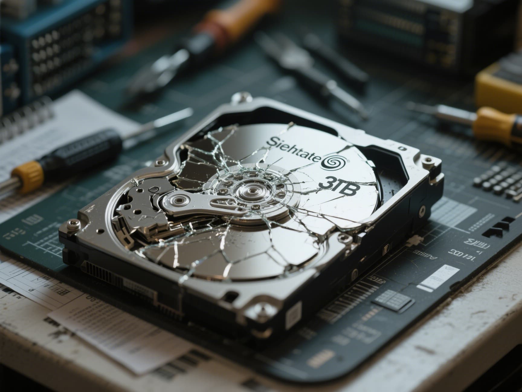硬盘损坏,希捷3TB+设计师王磊数据恢复App成功