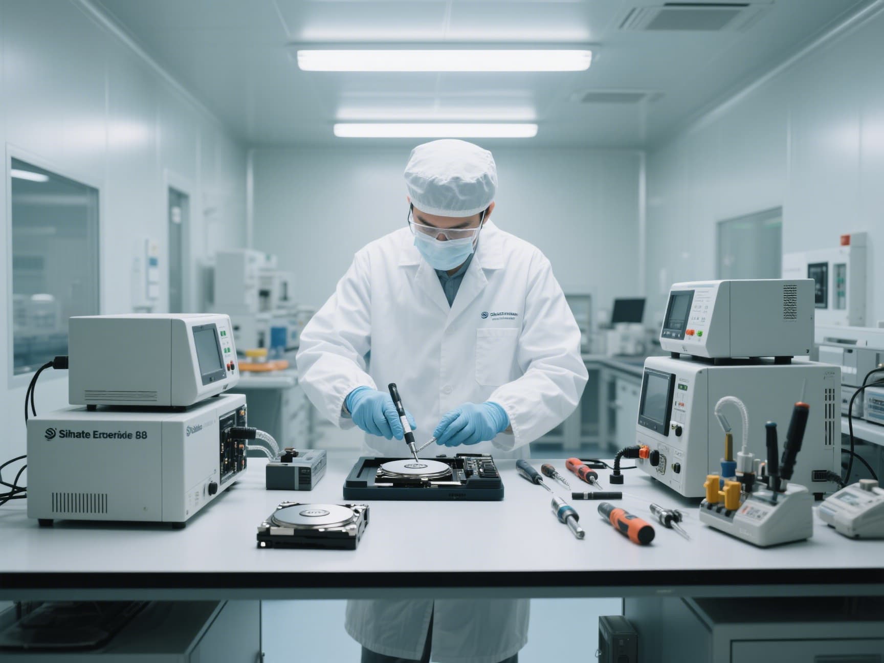 硬盘数据恢复怎么操作？希捷硬盘企业客户张经理数据恢复成功